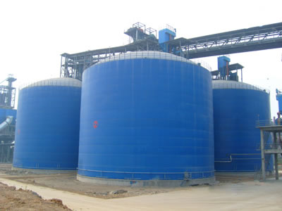 杭州水泥钢板库改造