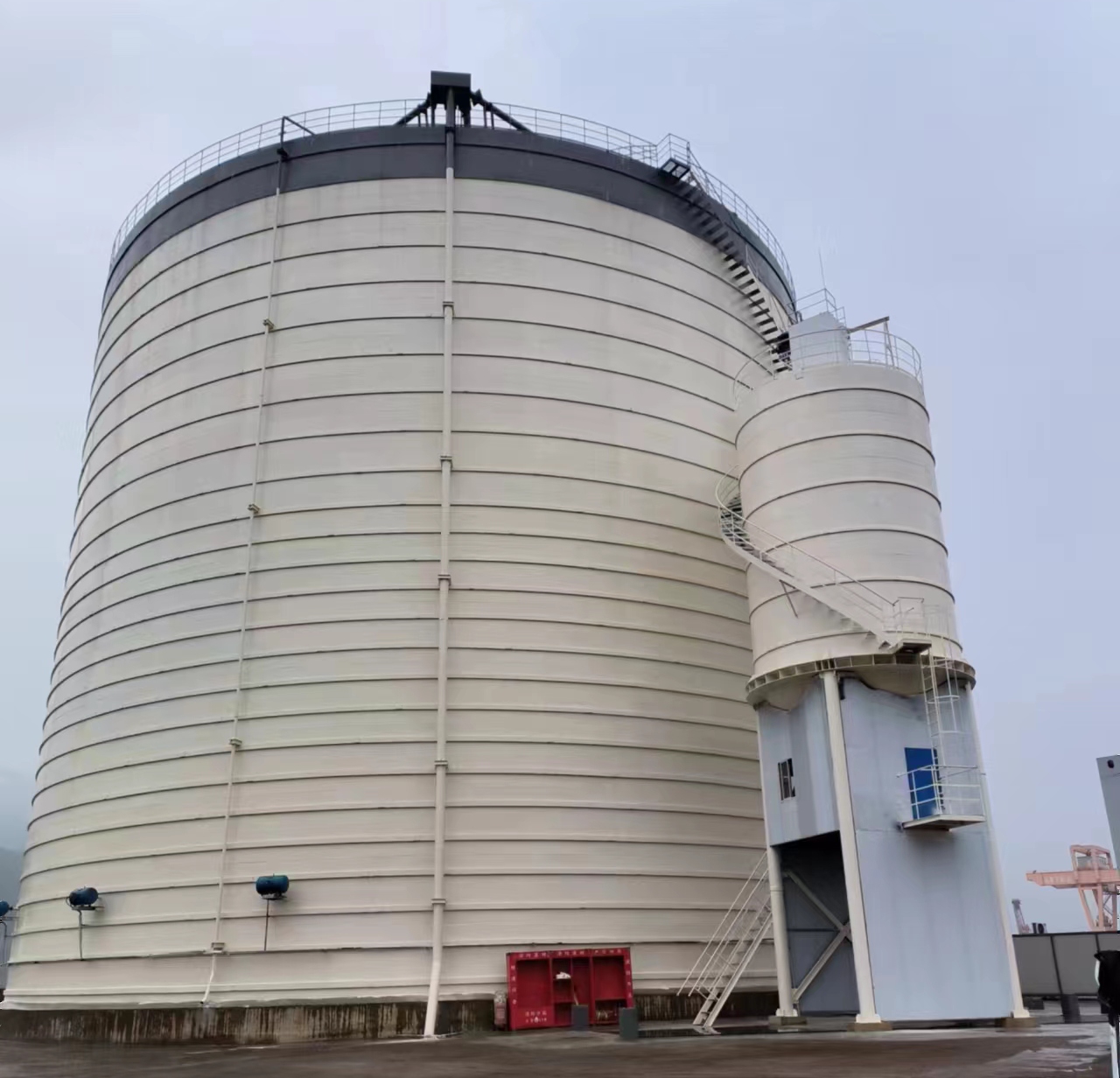 杭州10万吨水泥钢板库