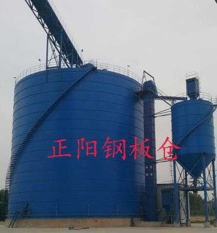 杭州大型矿粉钢板库