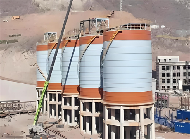 杭州高架钢板仓